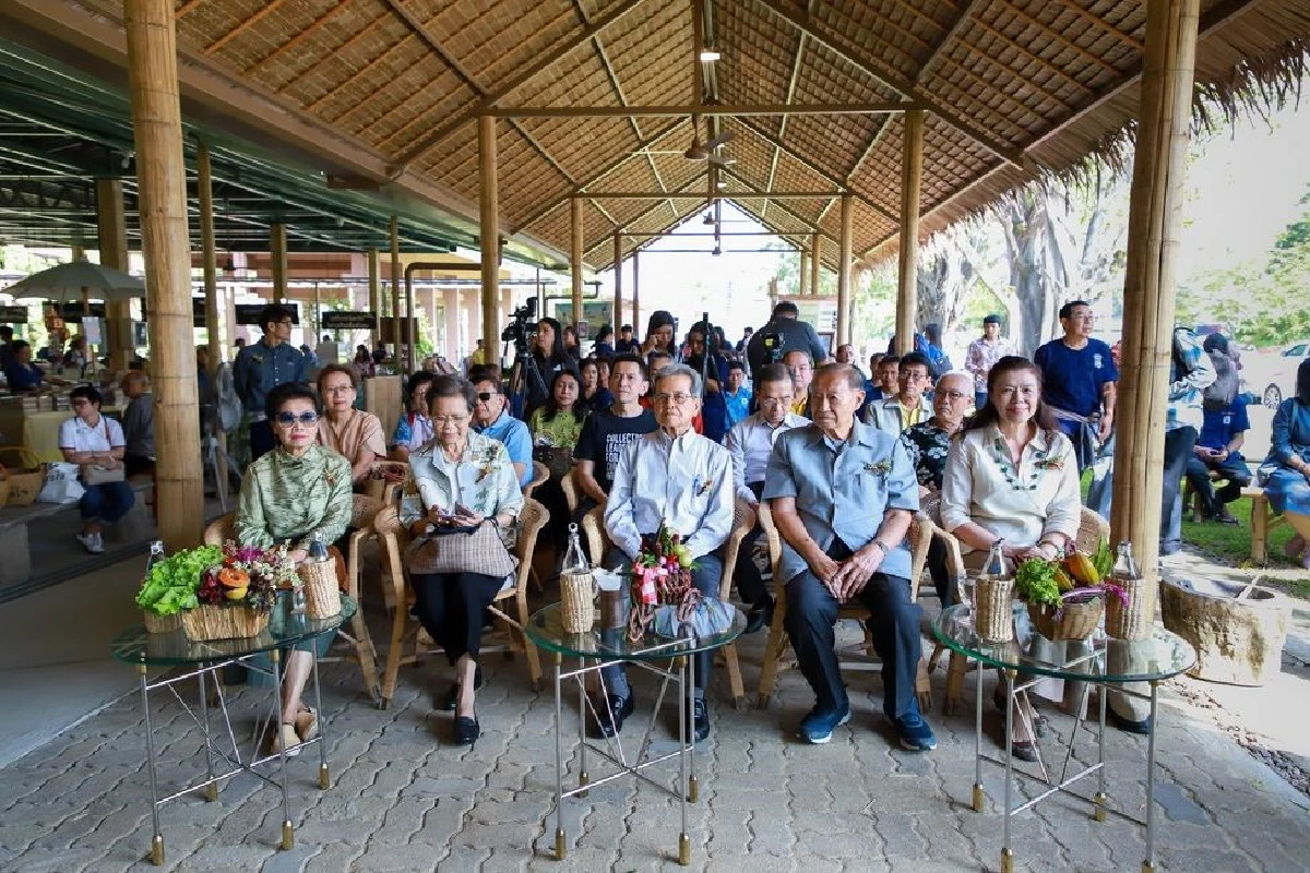 สวนสามพรานจัดงานครบรอบ 9 ปี ตลาดสุขใจ สร้างรายได้มากกว่า 214 ล้านบาท