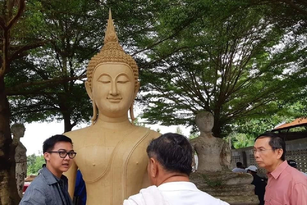 ชมรมครูเก่าสวนกุหลาบฯชวนร่วมประมูลพระนาคปรกลำดับเลขสวย-เททองหล่อพระประธาน