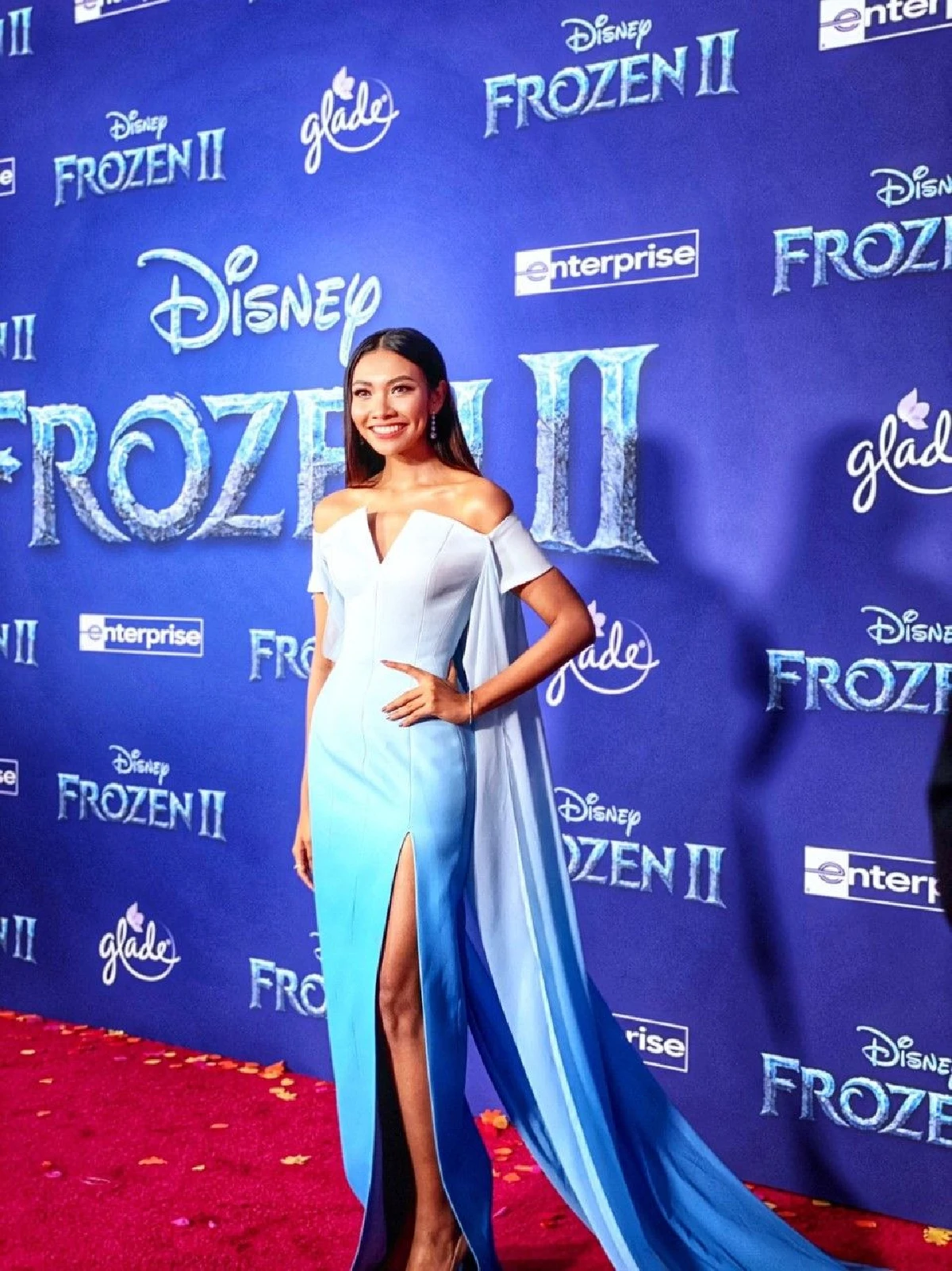 แก้ม-หนูนา บินลัดฟ้าร่วมเดินพรมแดง FROZEN 2 ที่แอลเอ