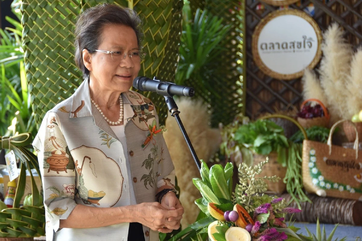 สวนสามพรานจัดงานครบรอบ 9 ปี ตลาดสุขใจ สร้างรายได้มากกว่า 214 ล้านบาท