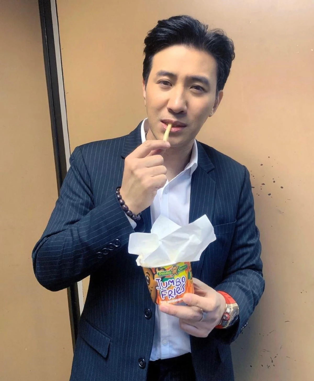 หนุ่ม กรรชัย โพสต์ระบายความในใจ! เบื่อสังคมที่ทำงาน..กะโหลกกะลา