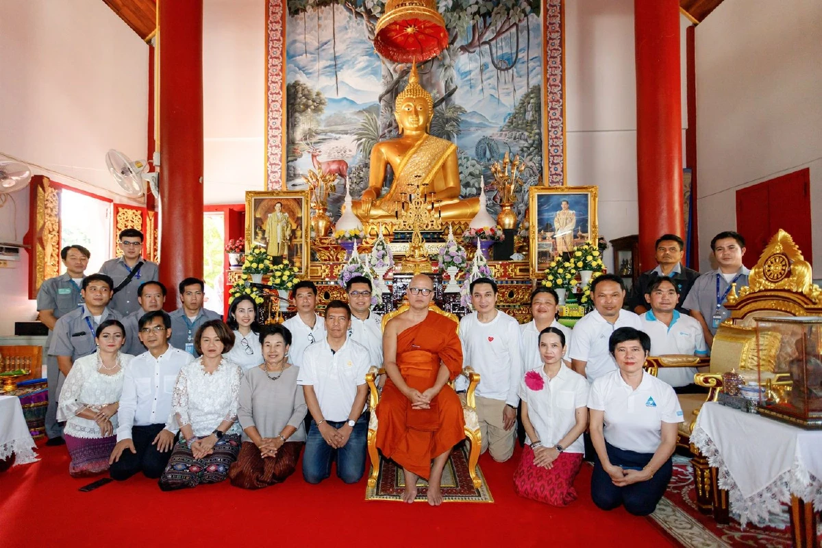 KTBGS ใช้แนวคิด"บวร"บ่มเพาะพนักงานมีDNAคุณธรรมภายใต้ "โครงการ 2 มือ 1 ใจ"