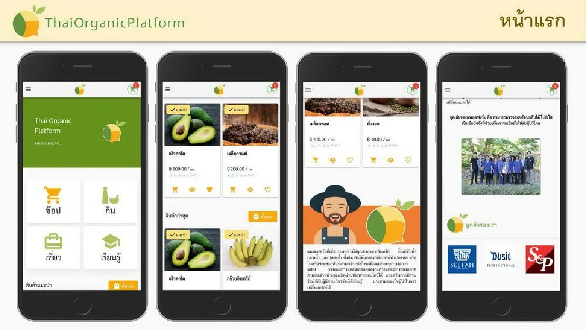 สามพรานโมเดล จัดงานสังคมสุขใจ ครั้งที่ 6 เปิดตัวแอพลิเคชั่น Thai Organic Platform
