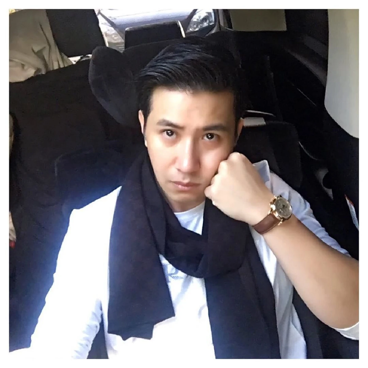 หนุ่ม กรรชัย โพสต์ระบายความในใจ! เบื่อสังคมที่ทำงาน..กะโหลกกะลา