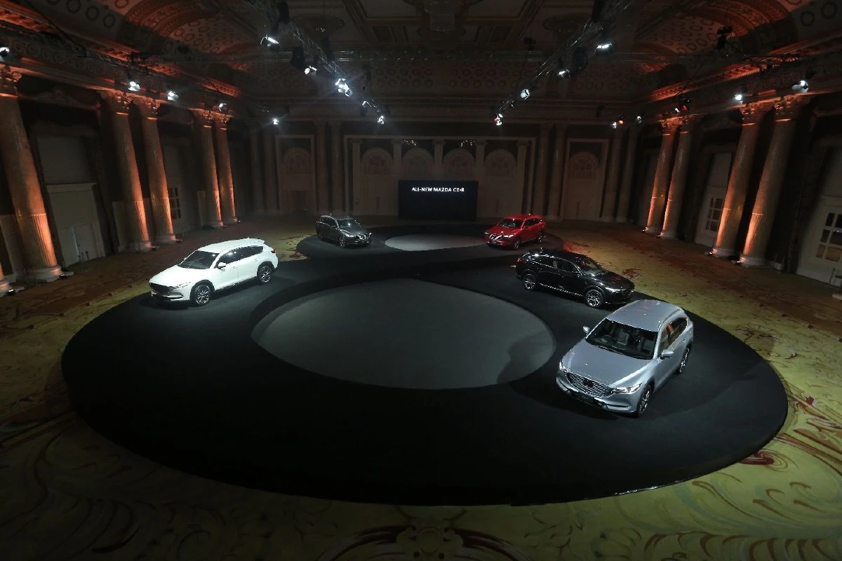 มาสด้าเปิดตัว All-New Mazda CX-8 พรีเมียม SUV