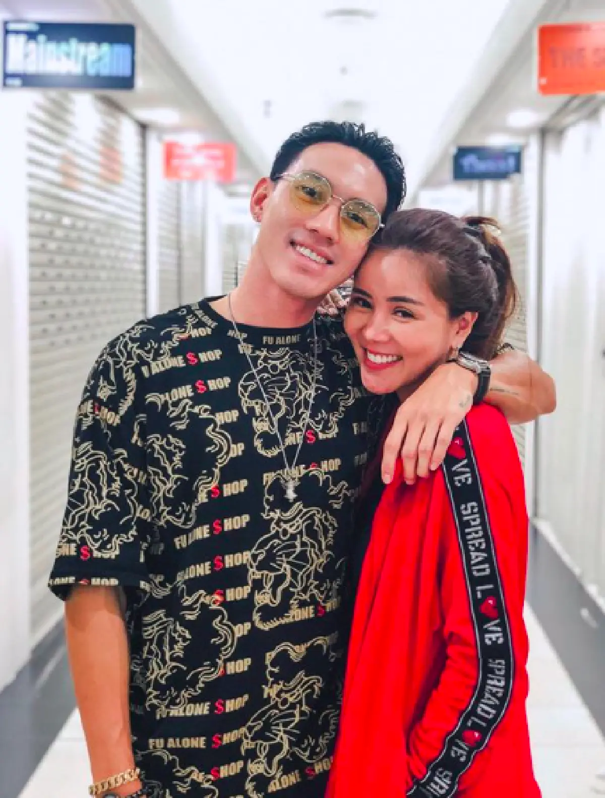 หวานหนักมาก “ลีซอ" กับแฟนสาวนอกวงการ "เฟี๊ยต” หลังดูใจกันมากว่า 5 ปี