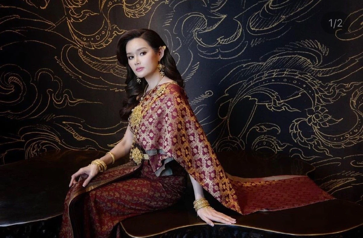 สวยเด้งจนตะลึง! ญาญ่าญิ๋ง นานๆทีแต่งชุดไทยจัดเต็มหัวจรดเท้า