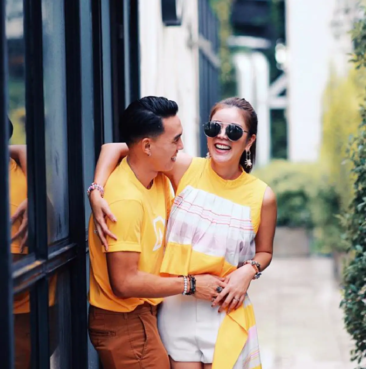 หวานหนักมาก “ลีซอ" กับแฟนสาวนอกวงการ "เฟี๊ยต” หลังดูใจกันมากว่า 5 ปี