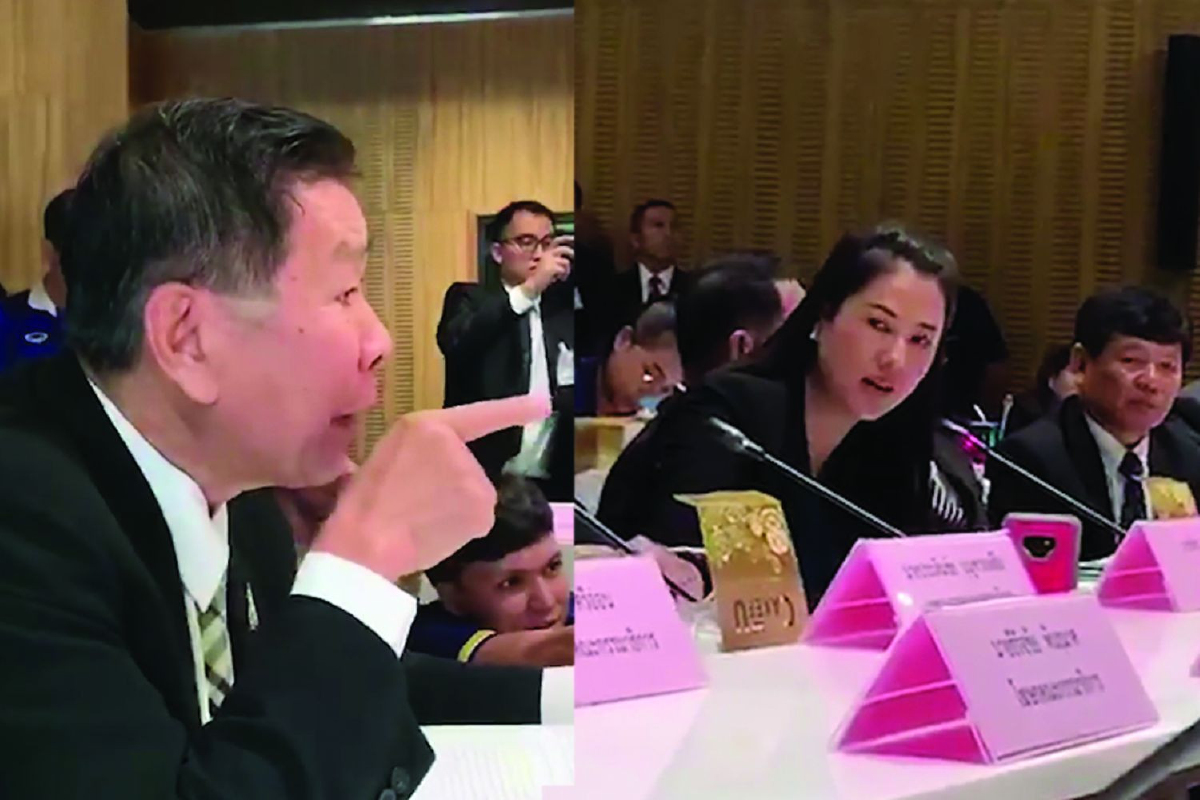 'เสรีพิศุทธ์'ฉะ'ปารีณา'เดือดขวางสอบ"บิ๊กตู่-ประวิตร" 'เสรีพิศุทธ์'ฉะ'ปารีณา'เดือดขวางสอบ"บิ๊กตู่-ประวิตร"