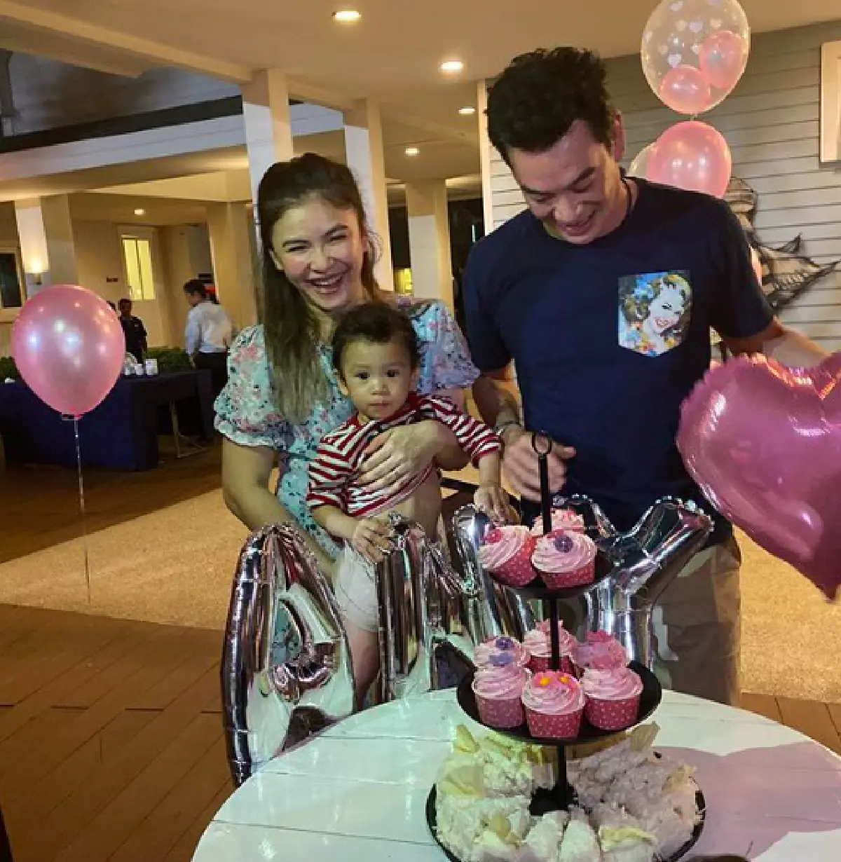 หวานจัดหนัก "แอน ภัททิรา” เล่นใหญ่มากทำเซอร์ไพรส์ "ชาคริต" ในวันครบรอบแต่งงาน