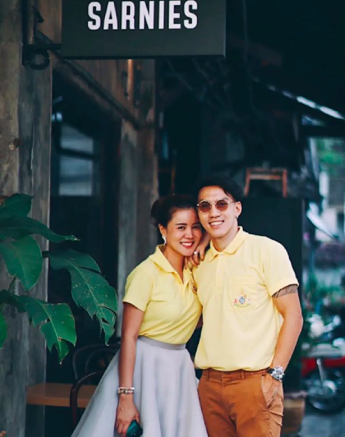 หวานหนักมาก “ลีซอ" กับแฟนสาวนอกวงการ "เฟี๊ยต” หลังดูใจกันมากว่า 5 ปี