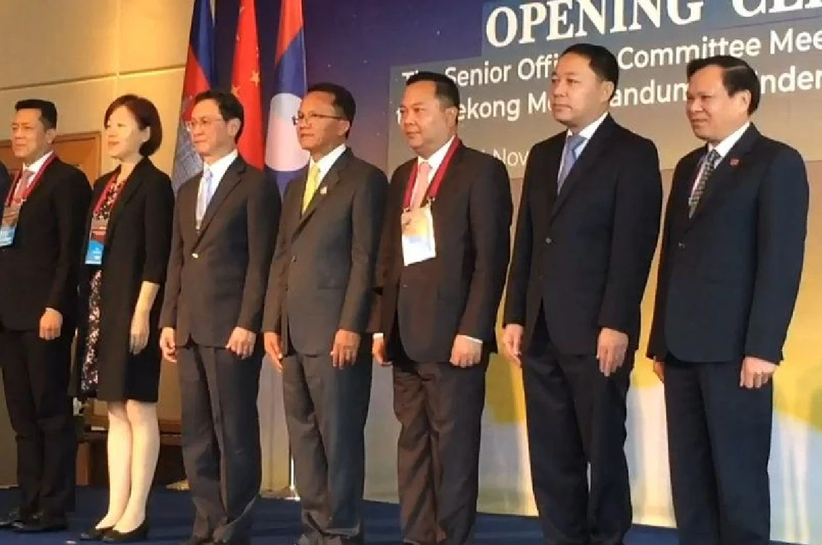 ไทยจัดประชุม 6 ประเทศลุ่มแม่น้ำโขง ทำแผนแก้ปัญหายาเสพติด