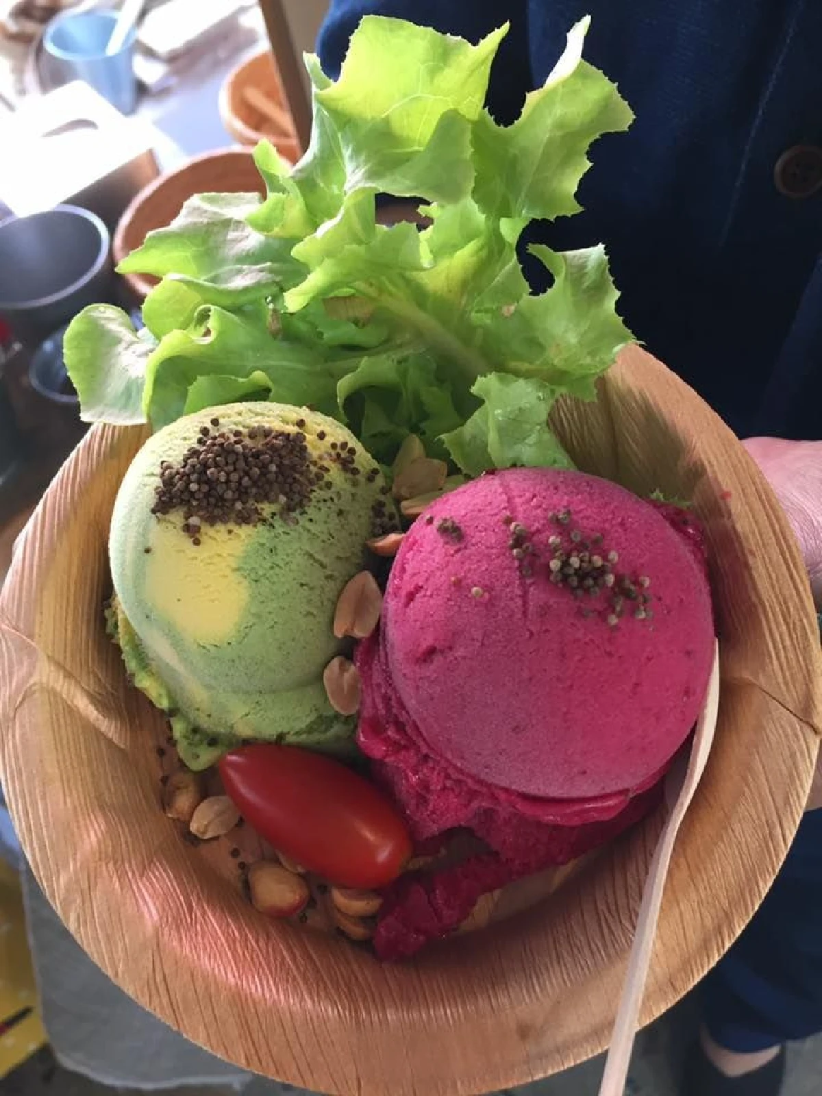 "Jinta Homemade Icecream" ไอศกรีมกินเป็นยา