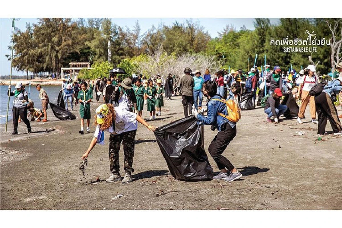 ''นนท์ ธนนท์'' ศิลปินหัวใจสีเขียว สานต่อโครงการ #ทำดีมีผลต่อหัวใจ ครั้งที่ 2 นำทัพจิตอาสาฟื้นฟูระบบนิเวศป่าชายเลน ปากน้ำประแส จ.ระยอง