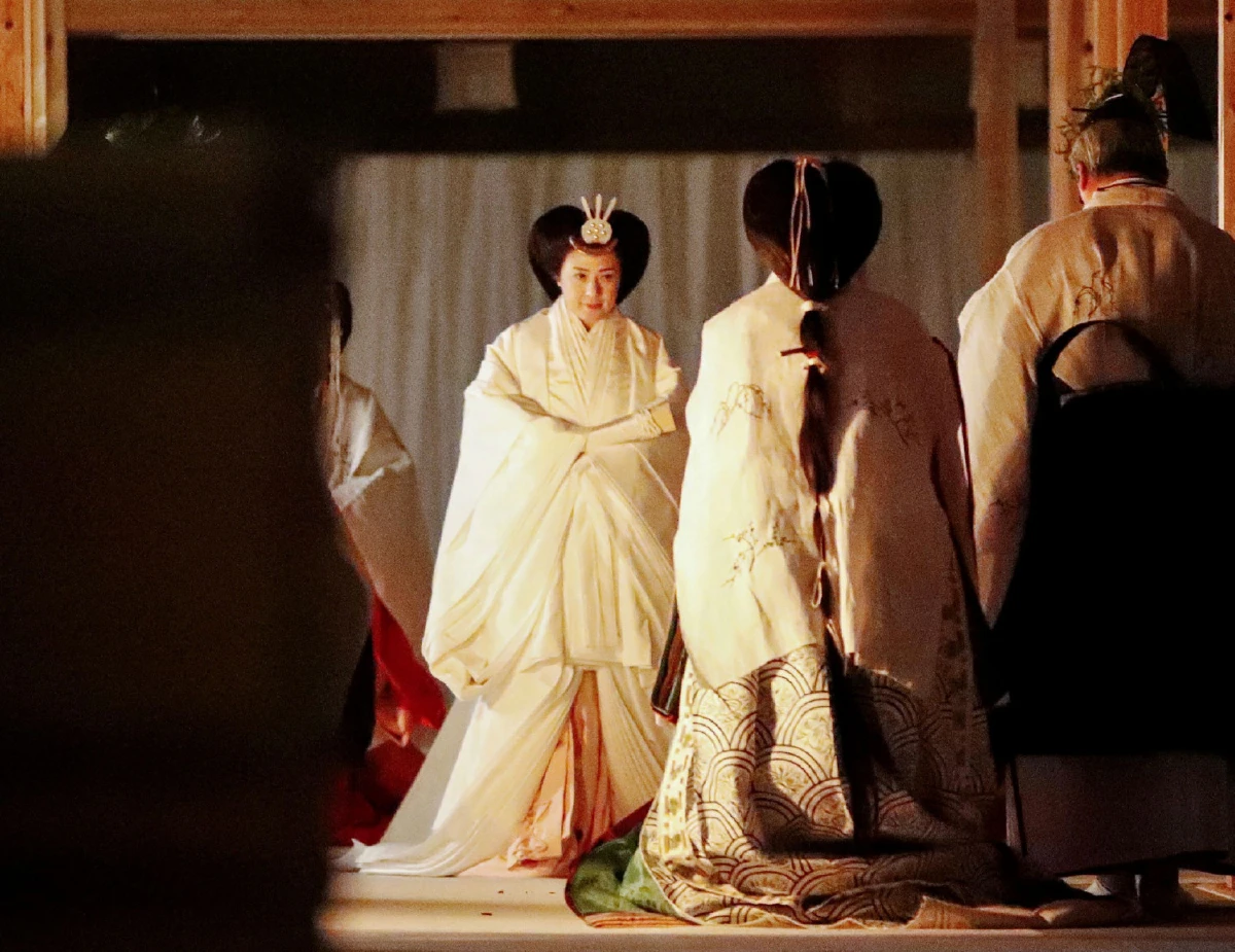 เจาะลึกพิธีไดโจไซ ขั้นตอนลึกลับที่สุดในงานราชาภิเษกญี่ปุ่น
