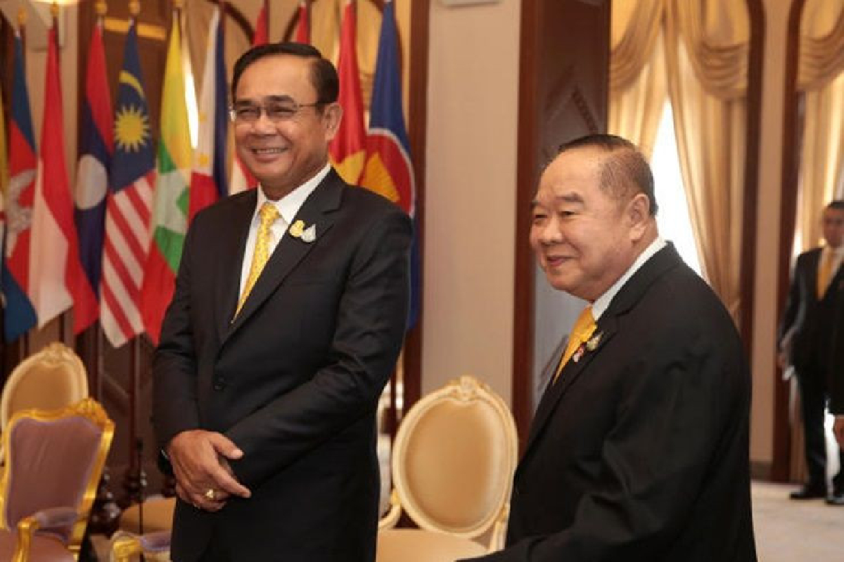 "บิ๊กตู่"เมิน "เสรีพิศุทธ์" เรียกแจง กมธ.รอบ 4 "บิ๊กตู่"เมิน "เสรีพิศุทธ์" เรียกแจง กมธ.รอบ 4
