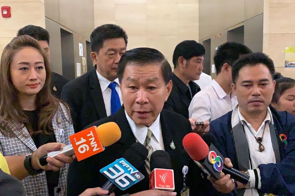 "เสรีพิศุทธ์"ยันไม่มีความขัดแย้งในกมธ.ปราบทุจริต "เสรีพิศุทธ์"ยันไม่มีความขัดแย้งในกมธ.ปราบทุจริต