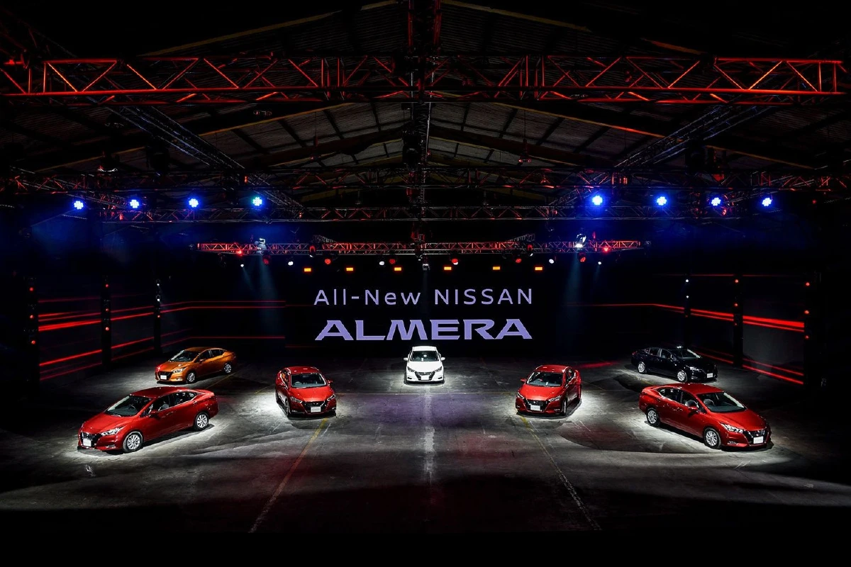 นิสสัน อัลเมร่า ใหม่ เปิดตัวครั้งแรกในเอเชียที่ประเทศไทย