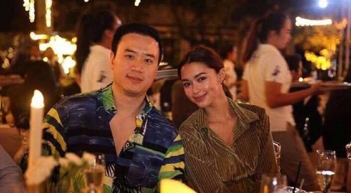 แพทริเซีย กู๊ด-โน้ต วิเศษ อวดภาพคู่โอบเอวหวานๆ สยบข่าวรักไปไม่รอด