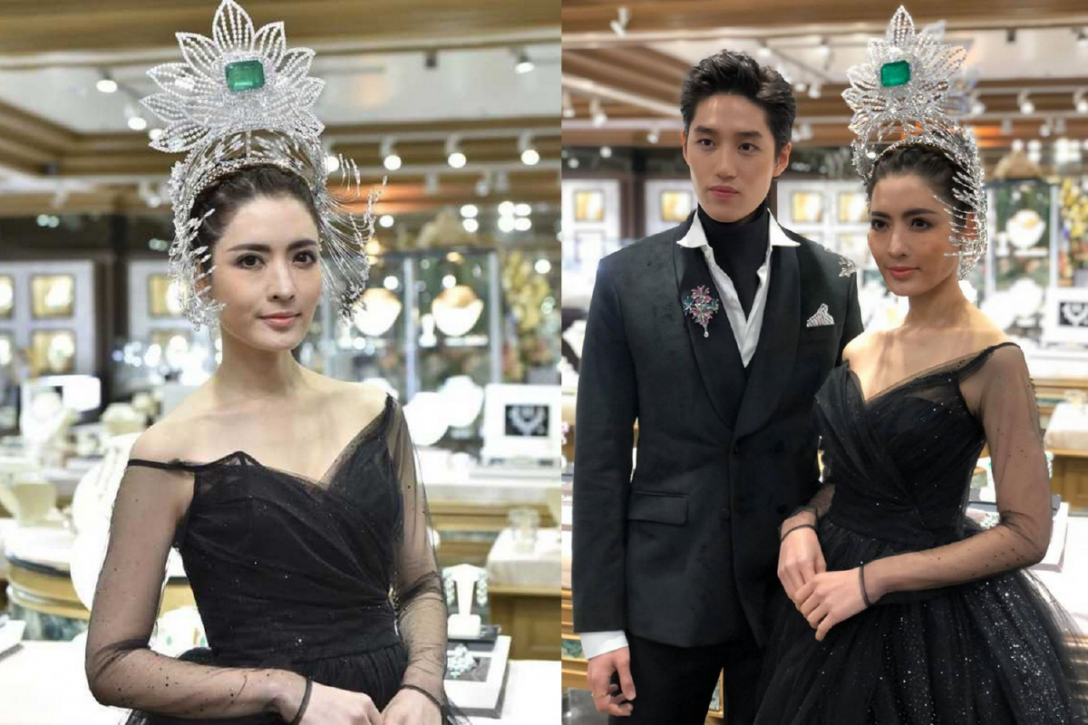 สวยแพงมากแม่! แอฟ ควง ต่อ เดินฟินาเล่โชว์มงกุฎเพชรหรูหรามูลค่า 200 ล้าน สวยแพงมากแม่! แอฟ ควง ต่อ เดินฟินาเล่โชว์มงกุฎเพชรหรูหรามูลค่า 200 ล้าน