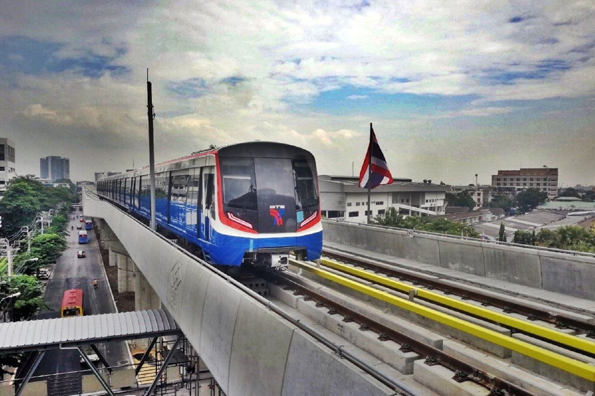 'บีทีเอส' วิ่งทดลองระบบรถไฟฟ้าสายเขียวหมอชิต-คูคต เปิดจริง ธ.ค.นี้ 'บีทีเอส' วิ่งทดลองระบบรถไฟฟ้าสายเขียวหมอชิต-คูคต เปิดจริง ธ.ค.นี้
