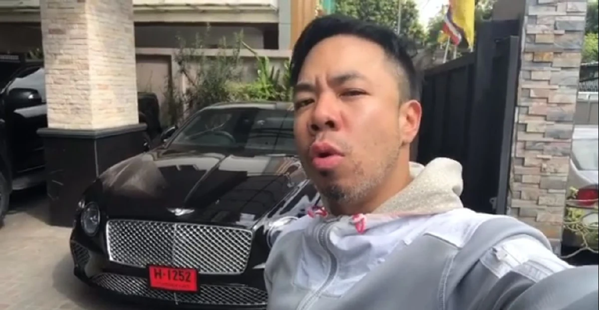 พอได้มั้ยครับ? ดีเจภูมิ ซิ่งรถหรูป้ายแดงลุยทุ่งนา บอกราคา 22 ล้านเอง