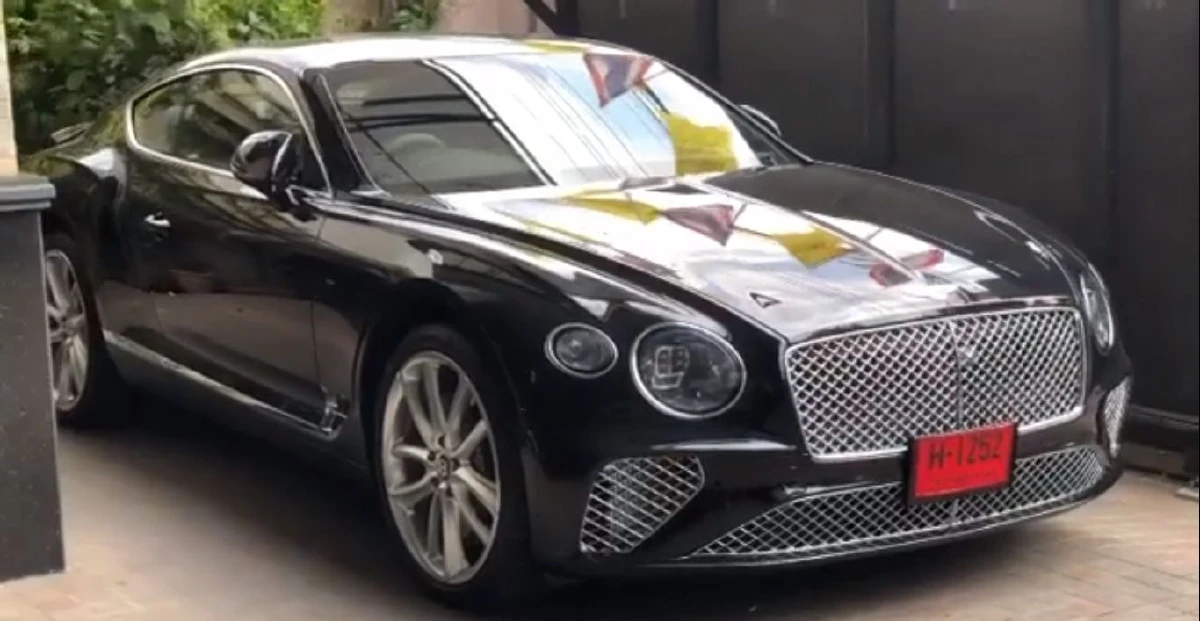 พอได้มั้ยครับ? ดีเจภูมิ ซิ่งรถหรูป้ายแดงลุยทุ่งนา บอกราคา 22 ล้านเอง