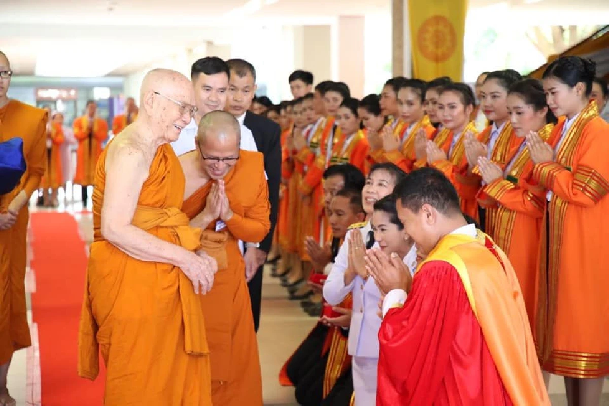 นักโทษ 16 รายทำได้สำเร็จการศึกษาหลักสูตรศาสนศาสตรบัณฑิต มมร