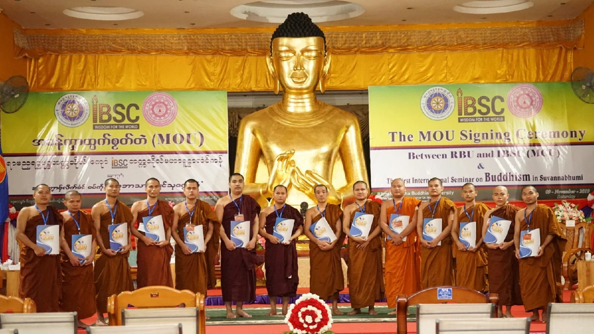 จบศาสนกิจ :  5 ปีที่รอคอย           