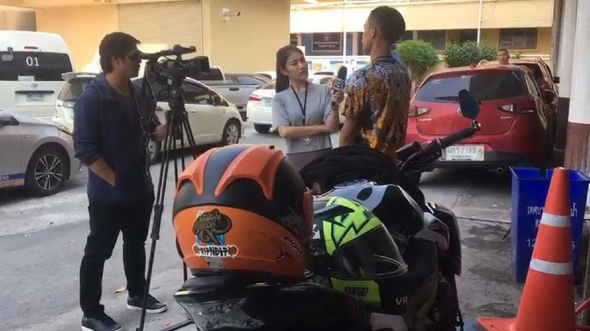 "ครูวา"เจ้าของฉายานางฟ้าบิ๊กไบค์หลอกให้อดีตแฟนหนุ่มโดนตร.จับแทน