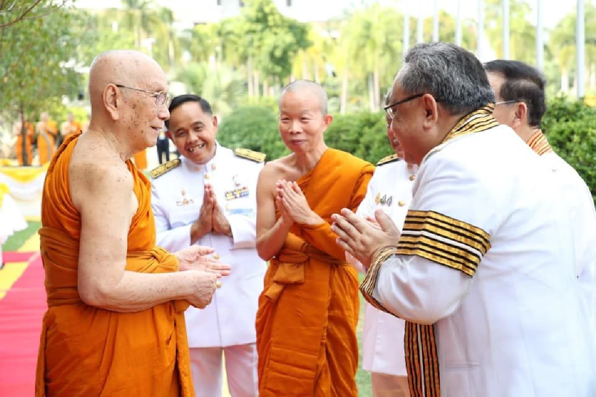 นักโทษ 16 รายทำได้สำเร็จการศึกษาหลักสูตรศาสนศาสตรบัณฑิต มมร