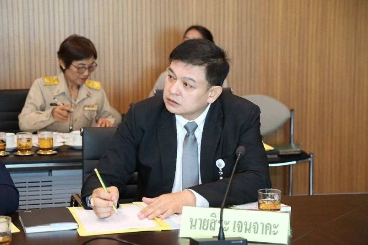 "สิระ"ท้า "เสรีพิศุทธ์"เปิดเทปบันทึกประชุมพิสูจน์ใช้อำนาจเกินขอบเขตหรือไม่ "สิระ"ท้า "เสรีพิศุทธ์"เปิดเทปบันทึกประชุมพิสูจน์ใช้อำนาจเกินขอบเขตหรือไม่