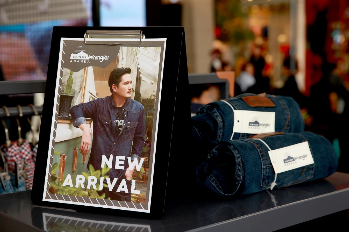 แรงเลอร์เปิดตัว Wrangler Limitless Collection x Ananda