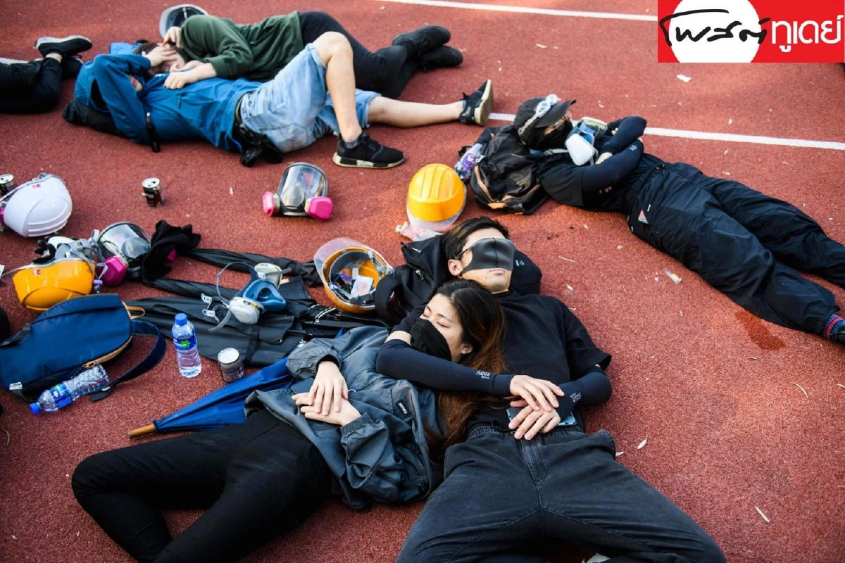 รวมช็อตเด็ดเหตุการณ์โลก จากตลาดเนื้อหมาถึงแม่น้ำสีเลือด