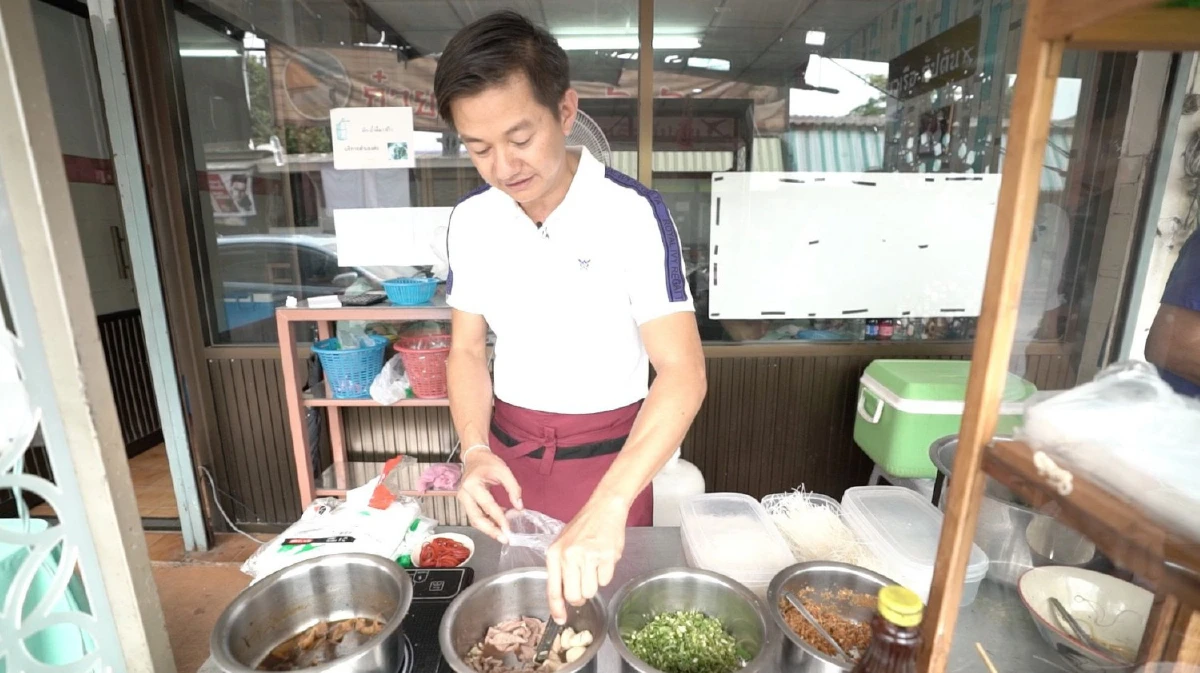 "ไม่ถนัดวันแรก วันต่อไปก็ถนัดเอง" จากกัปตันเครื่องบินสู่ก๋วยเตี๋ยวเรือกัปตัน "ราชิต สันป่าแก้ว"