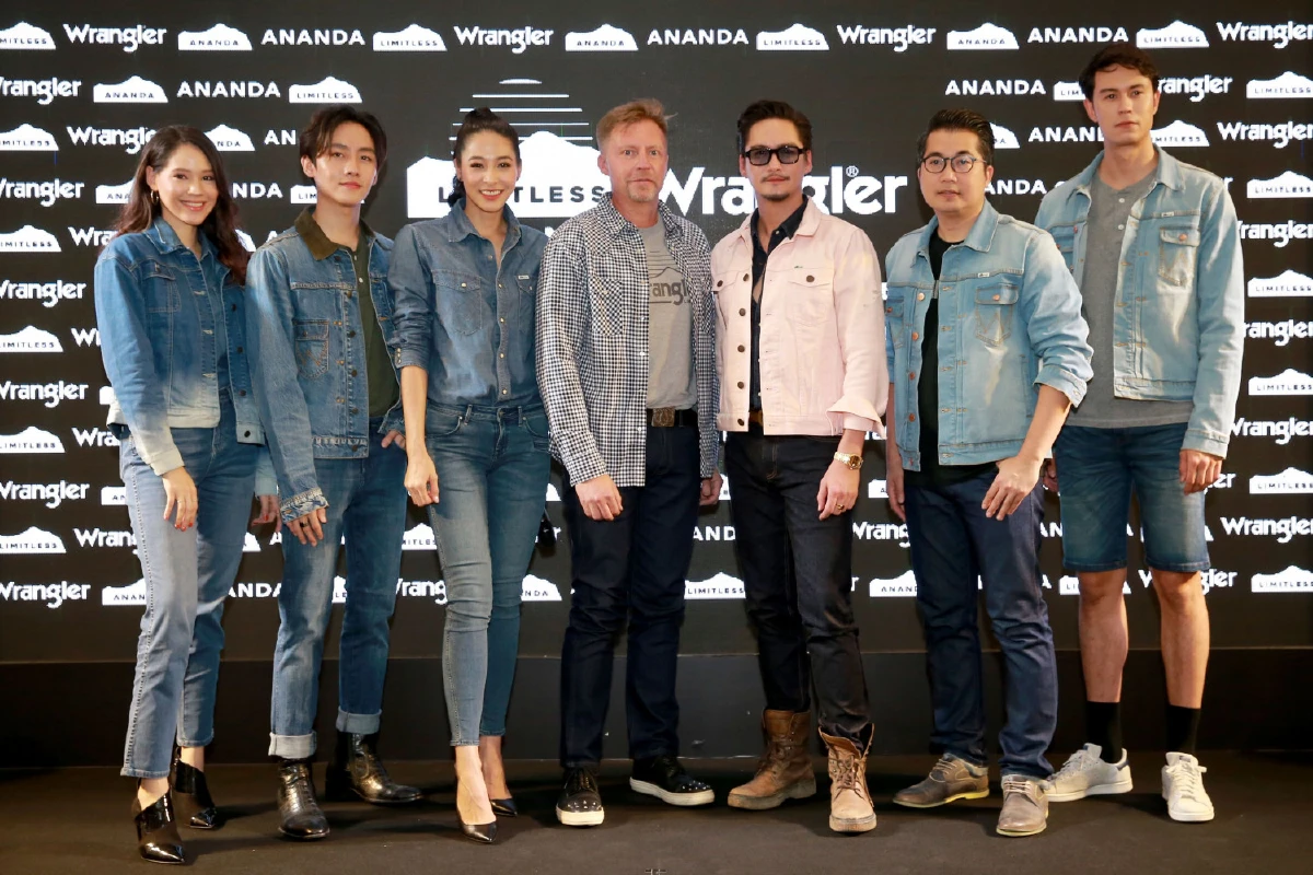 แรงเลอร์เปิดตัว Wrangler Limitless Collection x Ananda