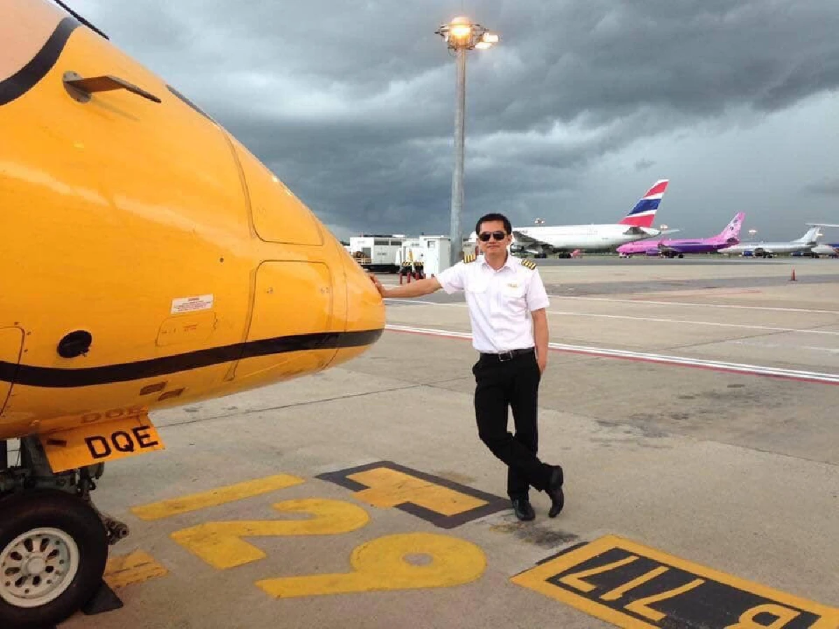 "ไม่ถนัดวันแรก วันต่อไปก็ถนัดเอง" จากกัปตันเครื่องบินสู่ก๋วยเตี๋ยวเรือกัปตัน "ราชิต สันป่าแก้ว"