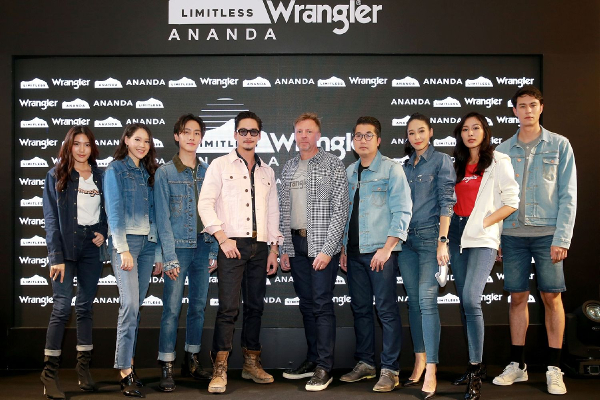 แรงเลอร์เปิดตัว Wrangler Limitless Collection x Ananda แรงเลอร์เปิดตัว Wrangler Limitless Collection x Ananda