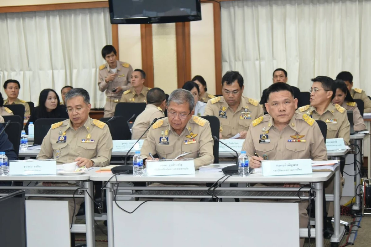 มท.ประชุมผู้ว่าฯทั่วประเทศระดมสมองหามาตรการลดอุบัติเหตุทางถนนช่วงปีใหม่