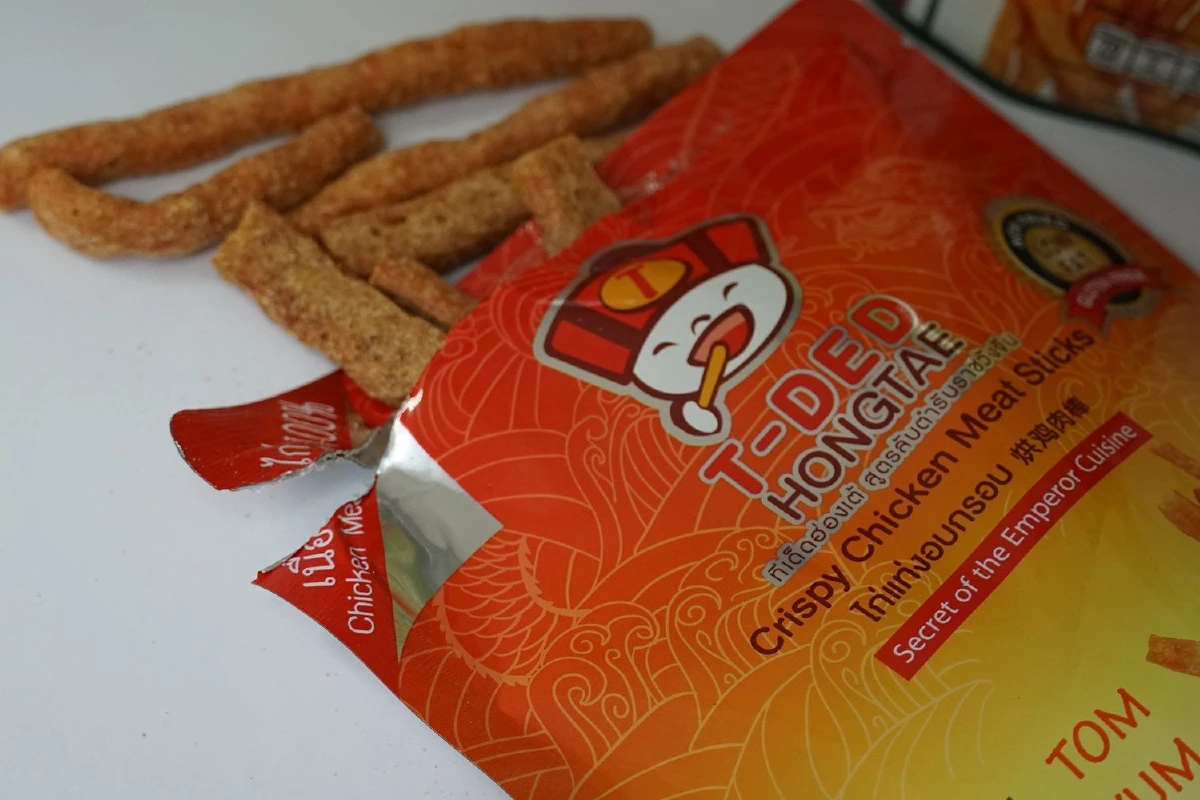 สแน็คไก่ไร้แป้ง ปลุกสูตรลับในตำนาน บุกตลาดคนรักสุขภาพ