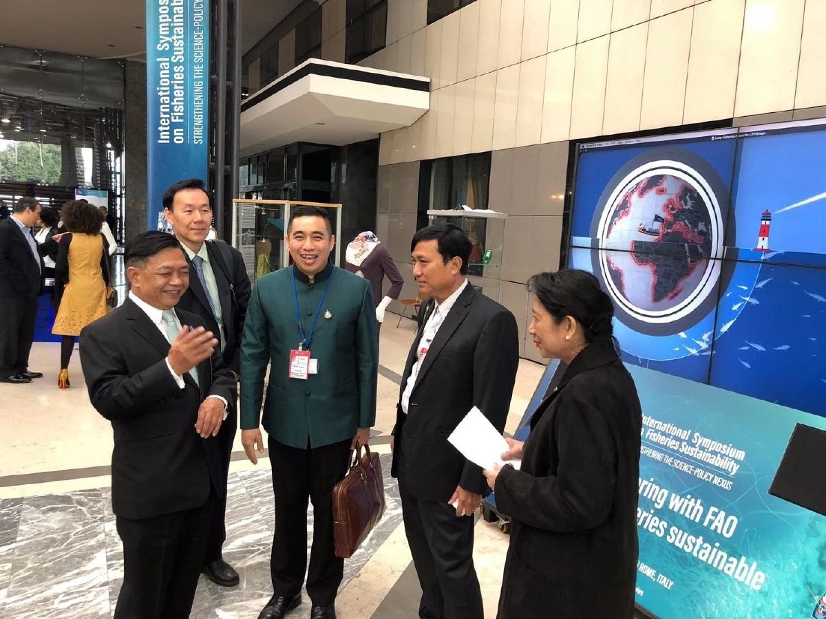 ”อลงกรณ์”ย้ำไทยพร้อมเดินหน้าสร้างเศรษฐกิจใหม่บลูอีโคโนมี