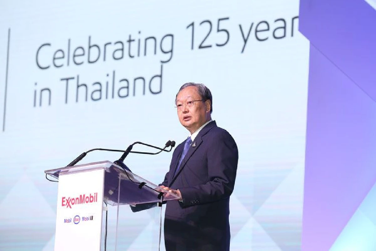 เอสโซ่ ฉลองครบรอบ 125 ปี ที่ดำเนินกิจการในประเทศไทย พร้อมยืนหยัดเคียงคู่เป็นพลังขับเคลื่อนสังคมไทยอย่างยั่งยืน