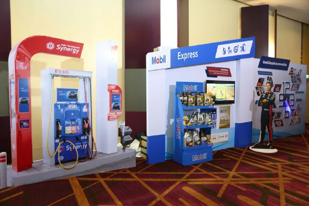 เอสโซ่ ฉลองครบรอบ 125 ปี ที่ดำเนินกิจการในประเทศไทย พร้อมยืนหยัดเคียงคู่เป็นพลังขับเคลื่อนสังคมไทยอย่างยั่งยืน