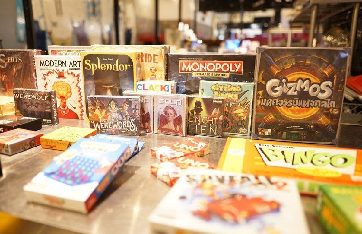 เปิดแล้วบอร์ดเกมคาเฟ่ !! ' Idol Live Caf?’แหล่งแฮงค์เอาท์ใหม่