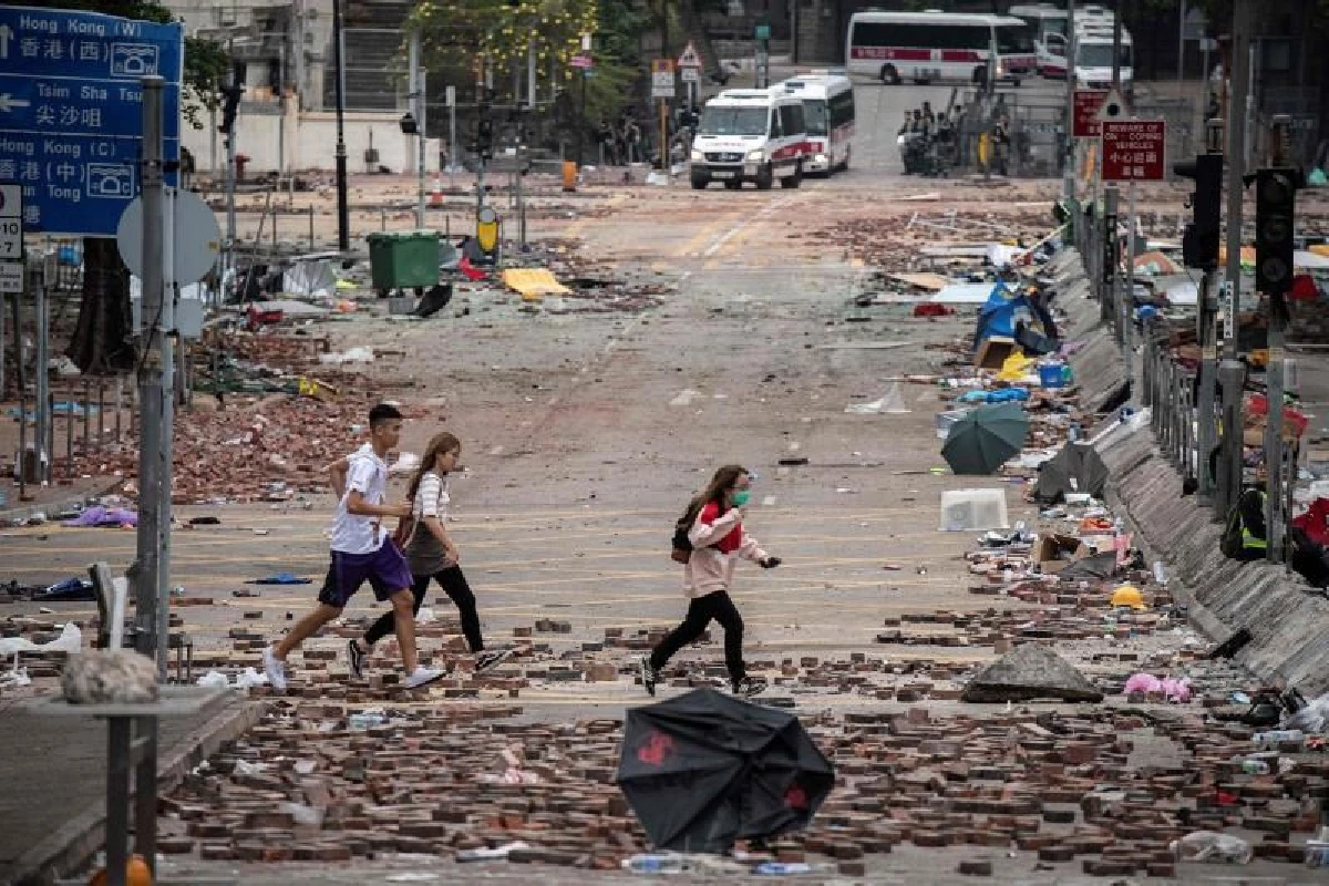 มือดีฉกสารเคมีอันตรายหายจากม.ฮ่องกง หวั่นถูกใช้ก่อเหตุรุนแรง