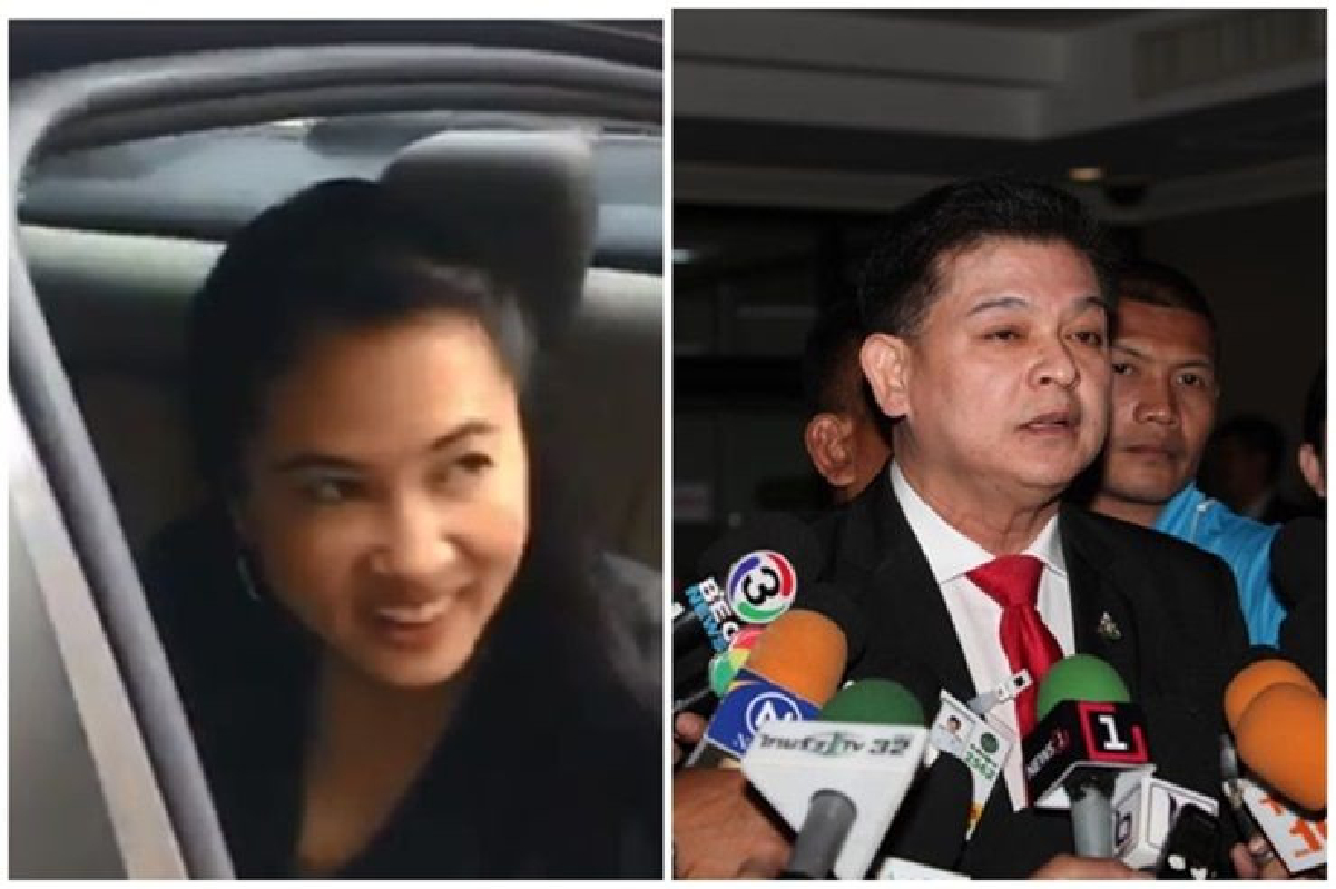 "ปารีณา - สิระ" ดอดเข้าทำเนียบหลบสื่อ อ้างมายื่นร้องเรียนเรื่องที่ดิน "ปารีณา - สิระ" ดอดเข้าทำเนียบหลบสื่อ อ้างมายื่นร้องเรียนเรื่องที่ดิน