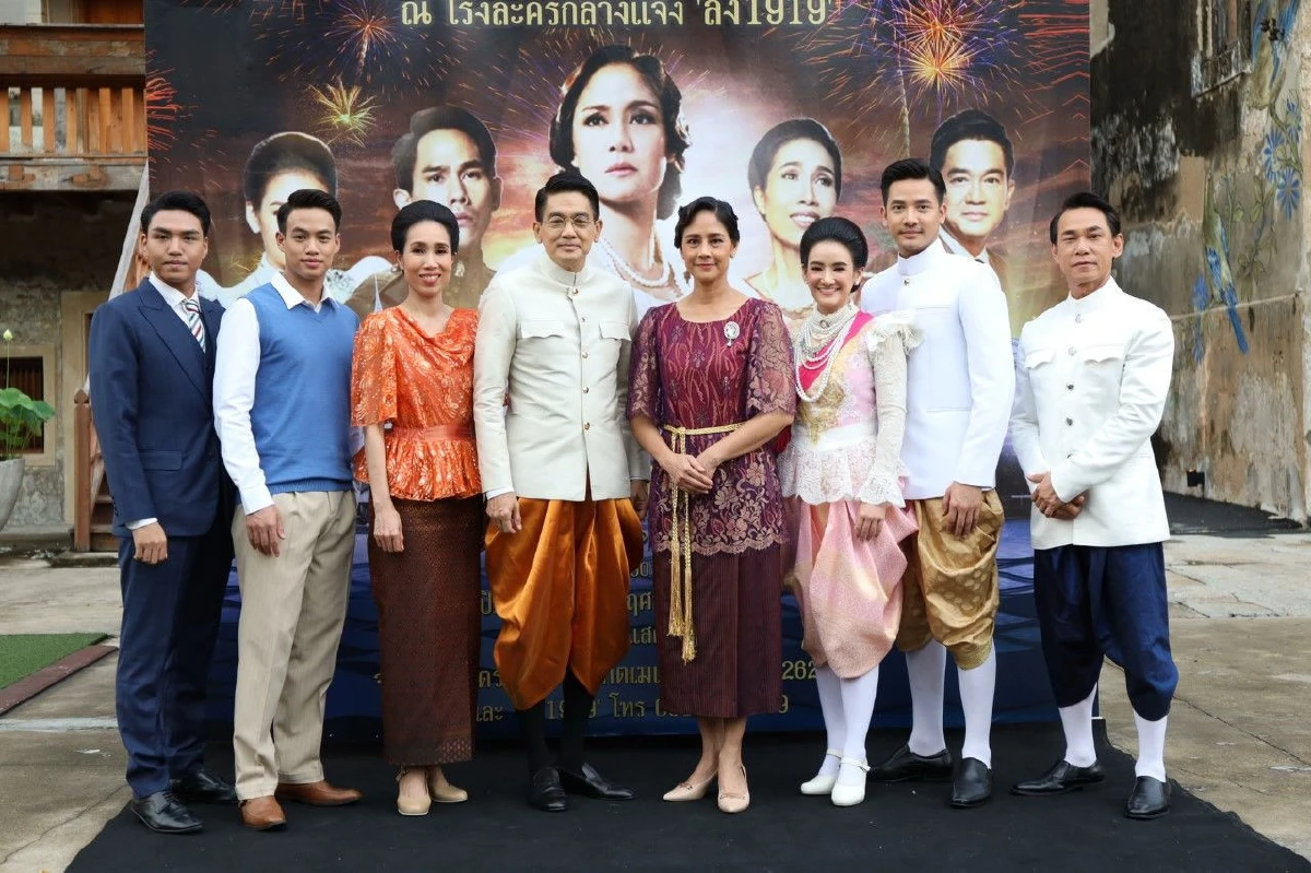 7 ความยิ่งใหญ่ ทำไมต้องมาชม “สี่แผ่นดิน THE LEGEND MUSICAL @ LHONG 1919”
