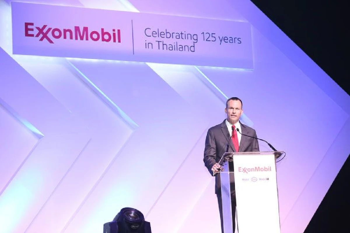 เอสโซ่ ฉลองครบรอบ 125 ปี ที่ดำเนินกิจการในประเทศไทย พร้อมยืนหยัดเคียงคู่เป็นพลังขับเคลื่อนสังคมไทยอย่างยั่งยืน