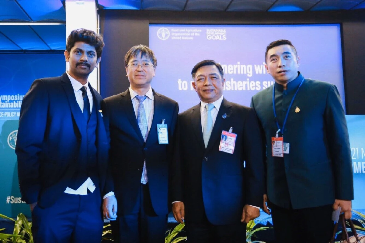 ”อลงกรณ์”ย้ำไทยพร้อมเดินหน้าสร้างเศรษฐกิจใหม่บลูอีโคโนมี