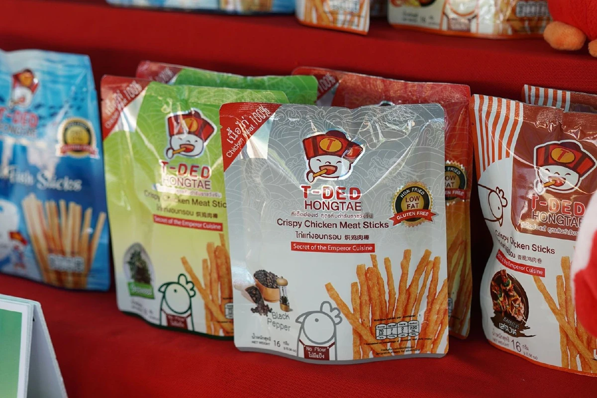 สแน็คไก่ไร้แป้ง ปลุกสูตรลับในตำนาน บุกตลาดคนรักสุขภาพ